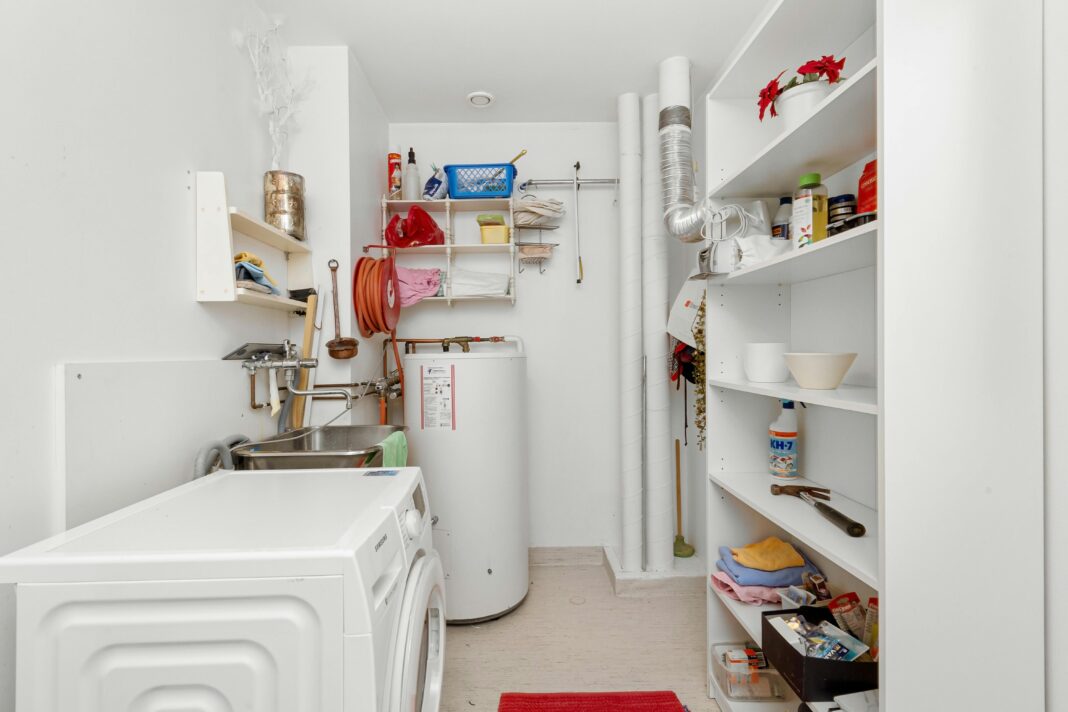 Laundry Room Shelves