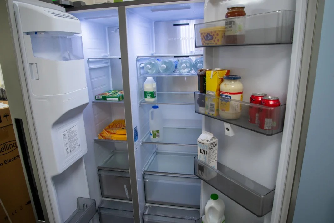 refrigerator cabinet surround ideas