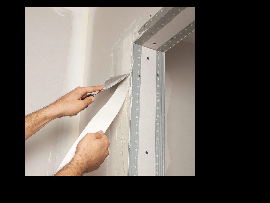 Drywall Tape and Mud