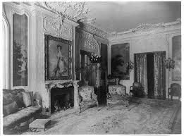 white wash fireplace