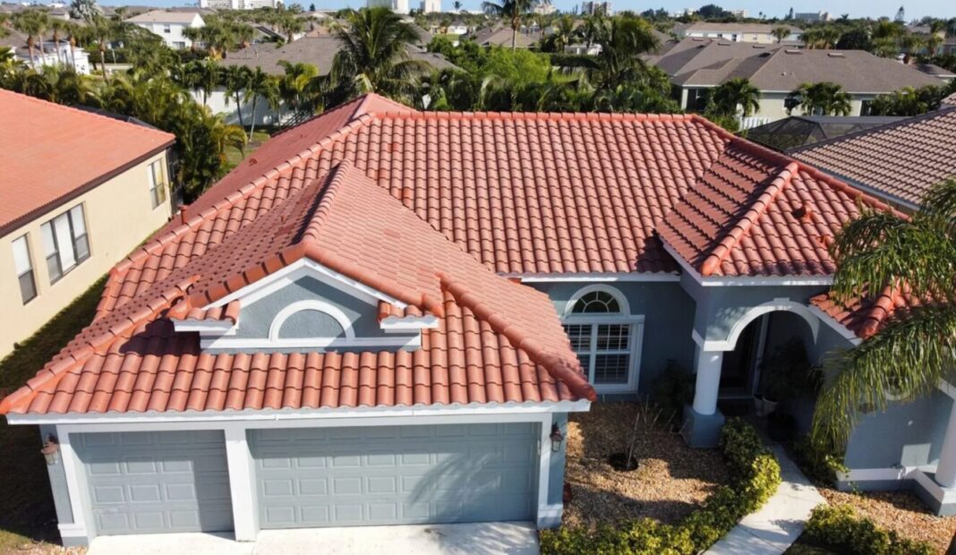Roof Cleaning