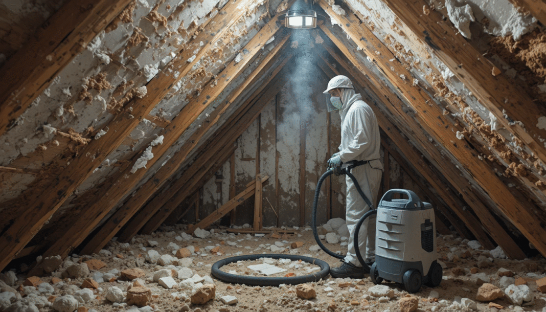 Attic Mold Removal