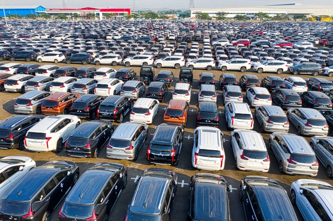 Car Park Line Marking