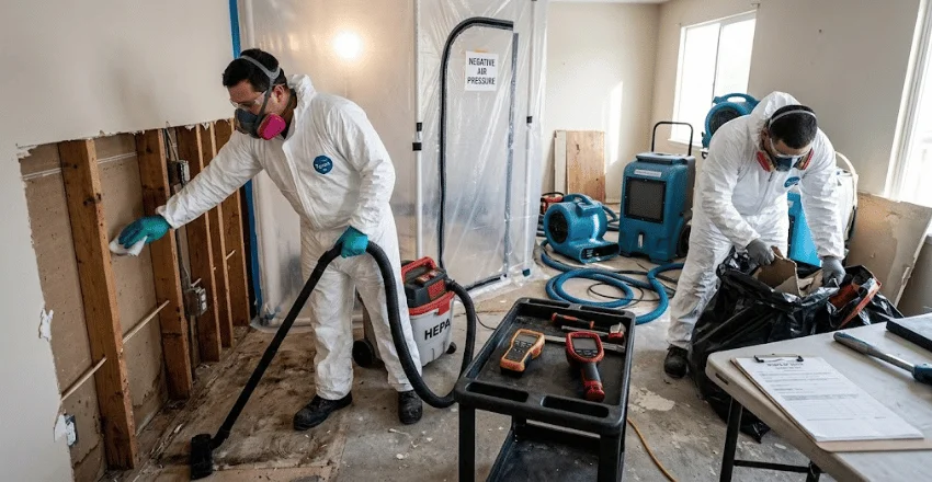 What Does Professional Cleanup Cost in the U.S.?