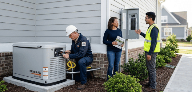 Home Generator Installation