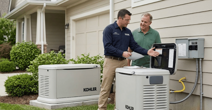 How Home Generator Installation Works in 7 Safe Steps