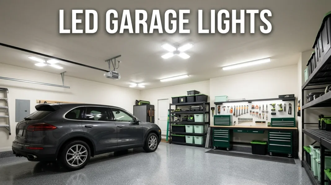 LED Garage Lights